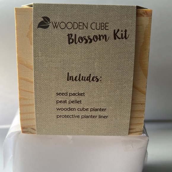 Wooden cube blossom kit - Picture 3 of 4